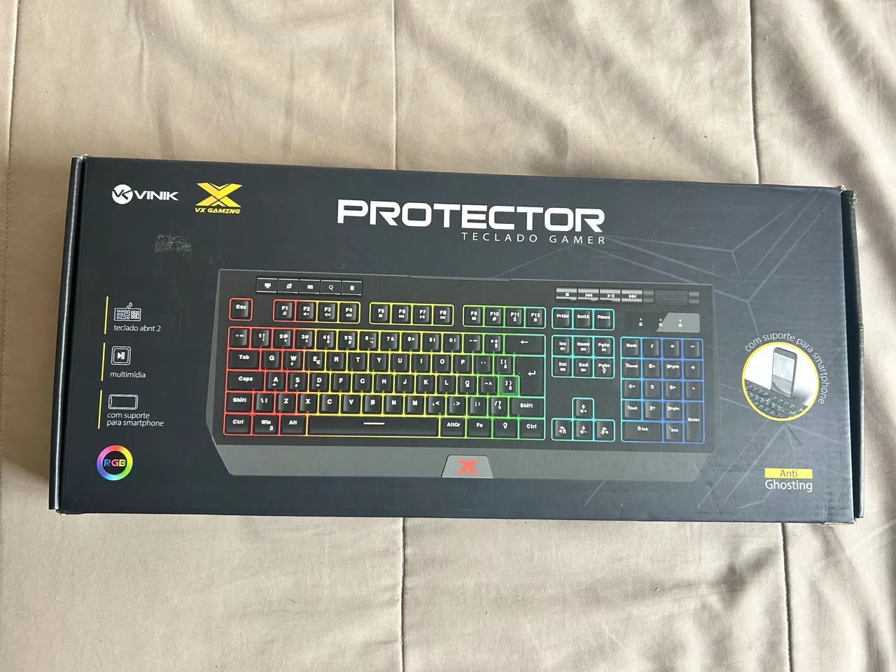 Teclado Gamer