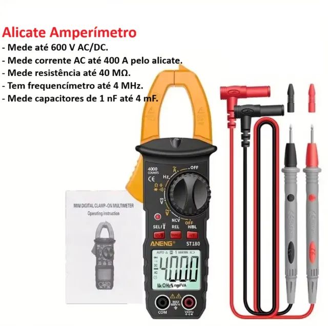 Alicate Amperímetro