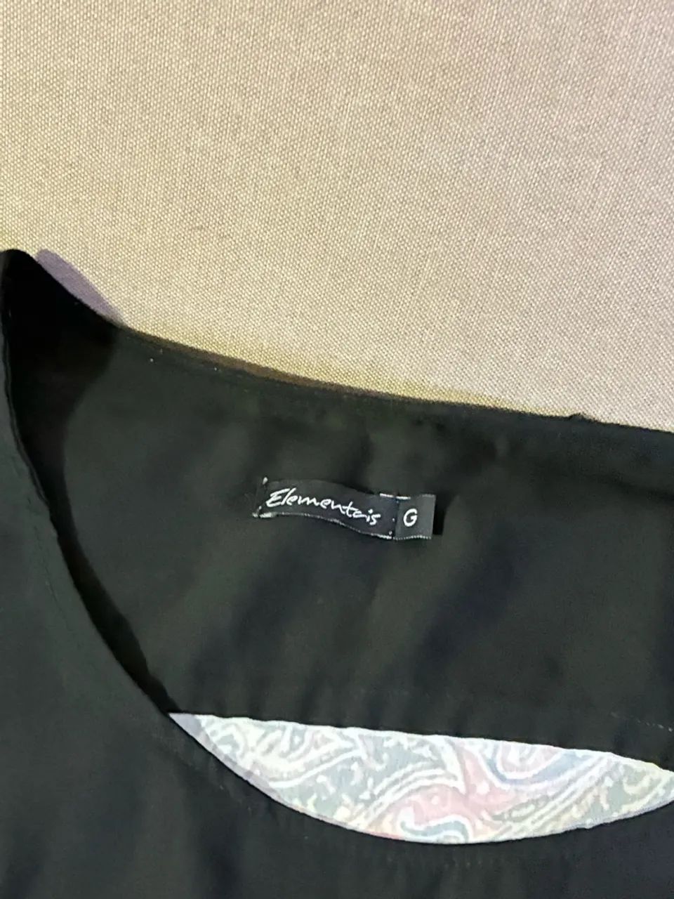 Vestido Estampado da marca Elementais - Foto 3