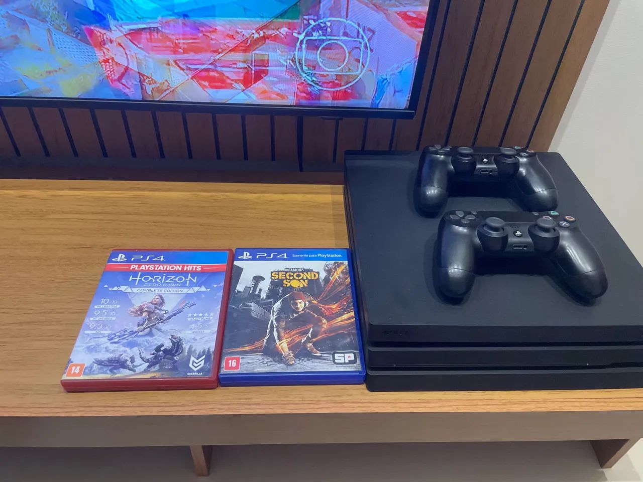 Ps4 pro 1tb novo de verdade 