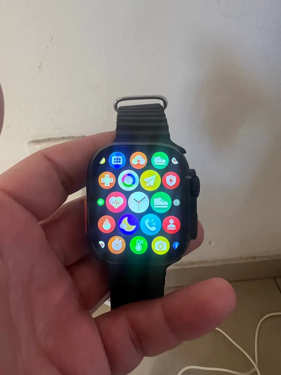 smartwatch série 9 GPS SEM CARREGADOR  - Foto 2