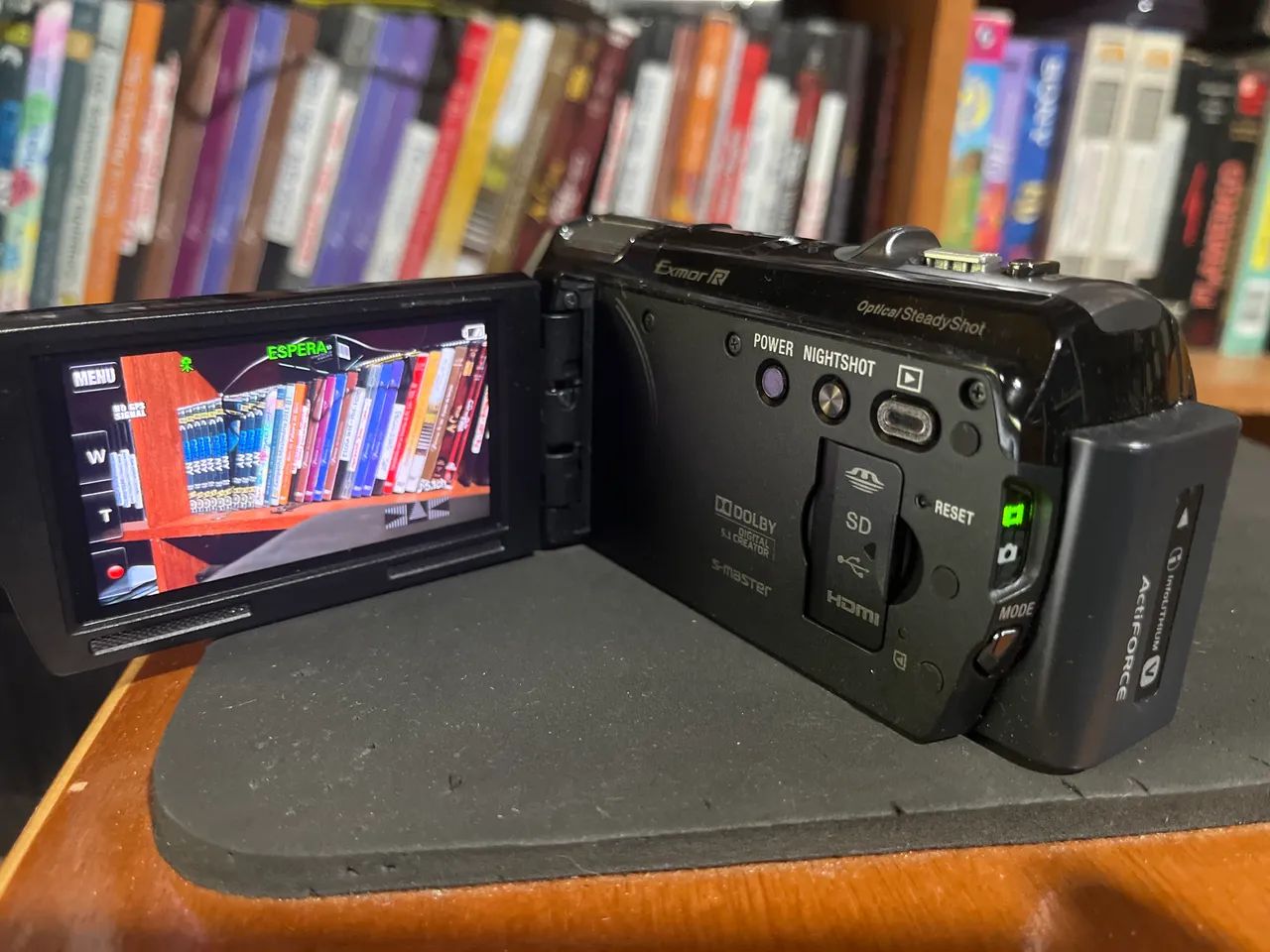 CAMERA SONY HANDYCAM CX560D - Foto 2