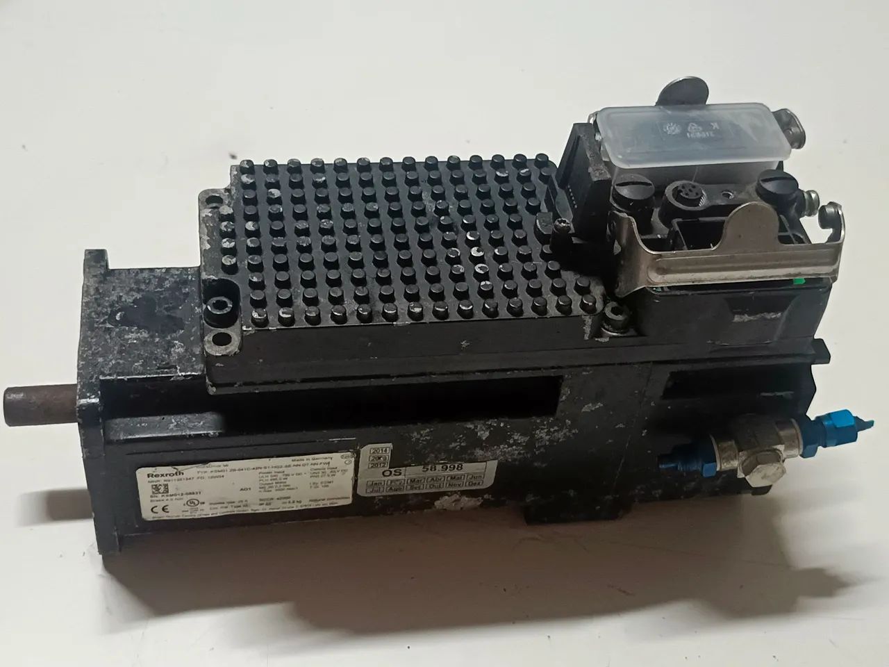 Servomotor bosch rexroth 