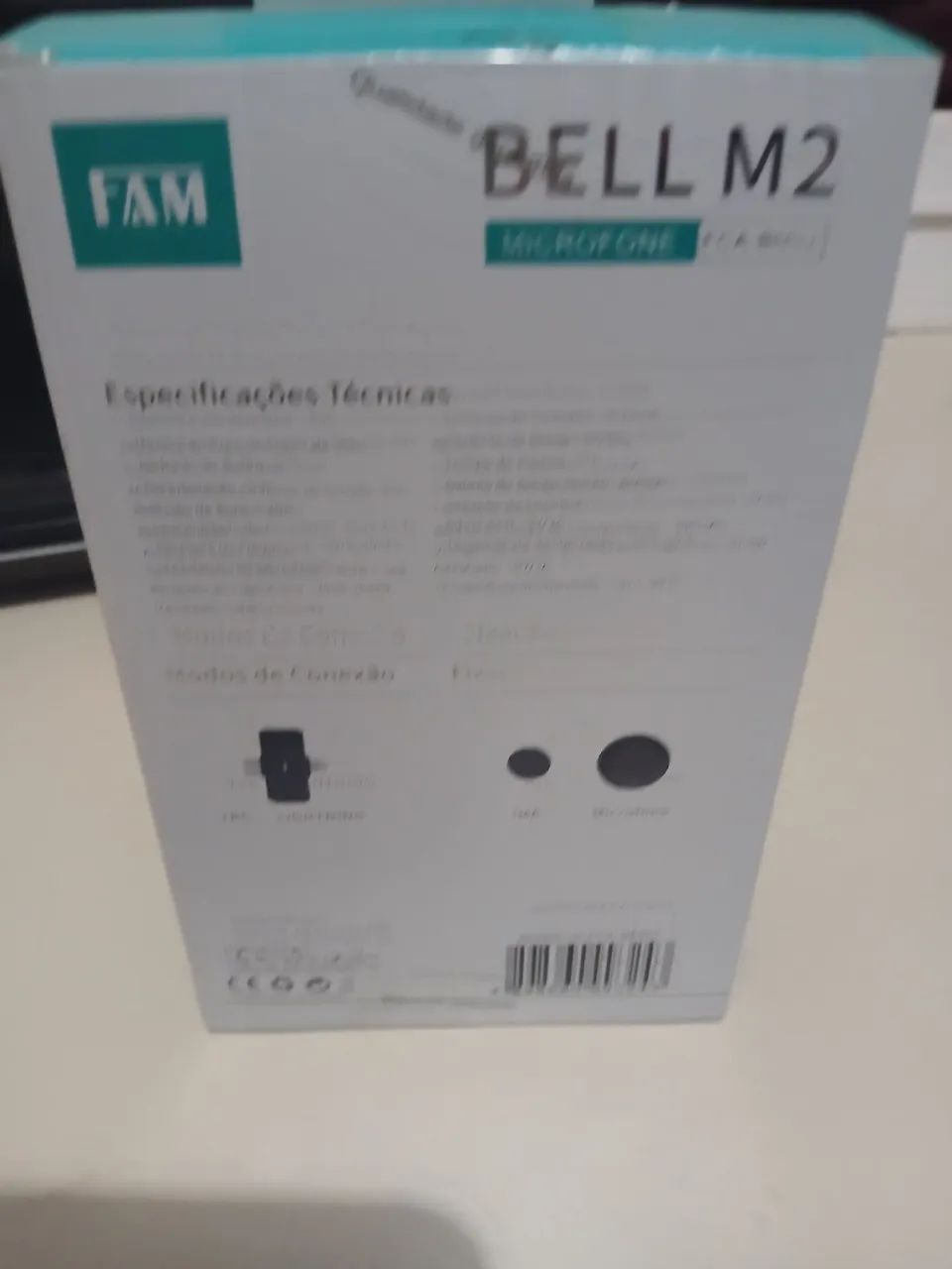 Microfone Bell M2