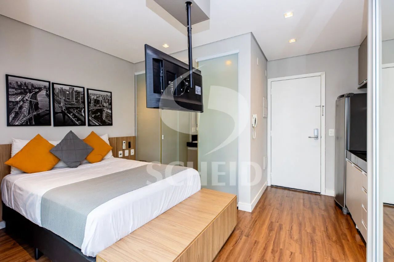 Studio para venda em Vila Olímpia com 1 quarto, 25m² 1 vaga - Foto 5