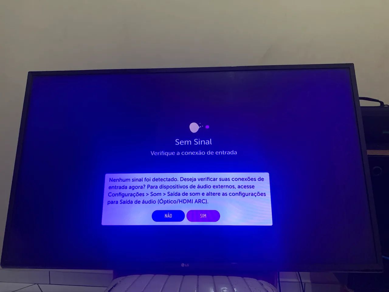 TV LG 43 polegadas  - Foto 4