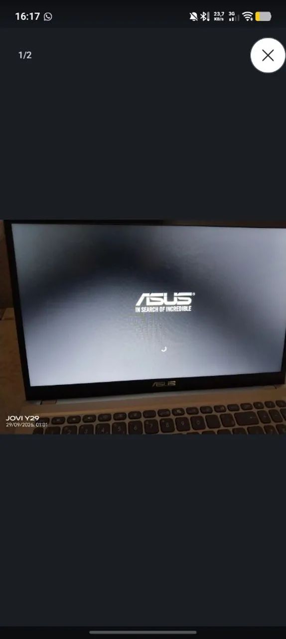 Notebook Asus vivobook  - Foto 2