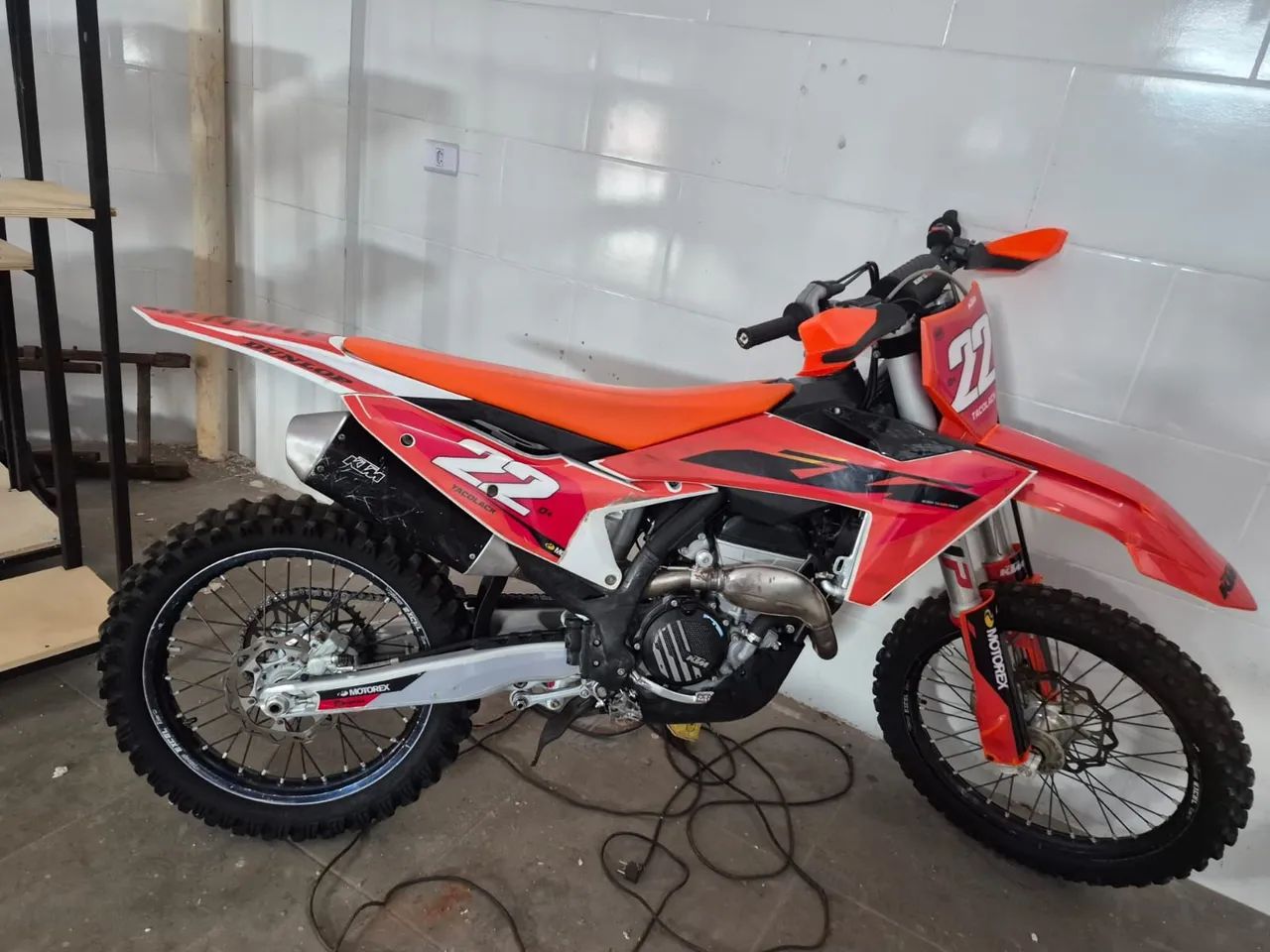 Vendo uma Moto de trilha  - Foto 4