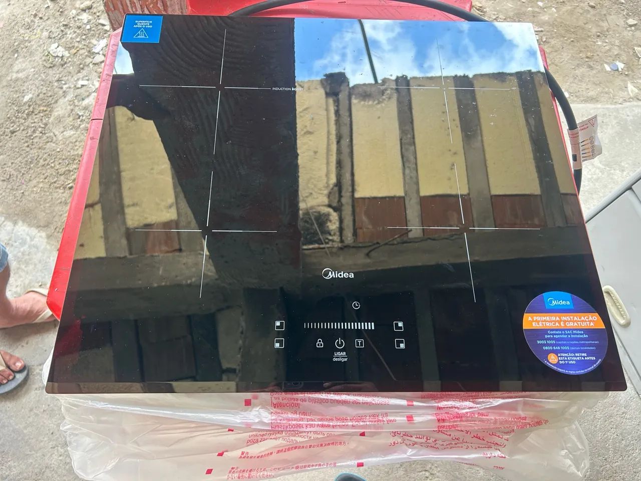 cooktop de indução - Foto 2