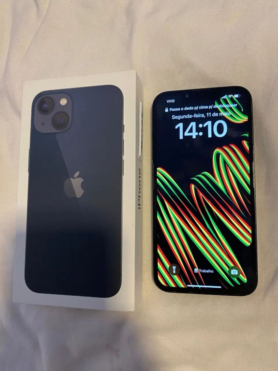 Iphone 13 MIDNIGHT 128GB - Celulares e Smartphones - Castelo