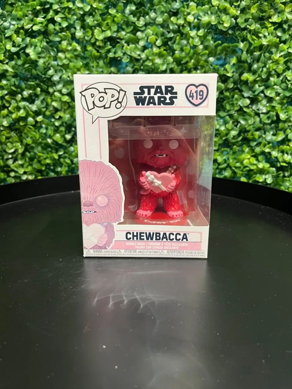 Funko Pop! Star Wars Valentines - Chewbacca #419