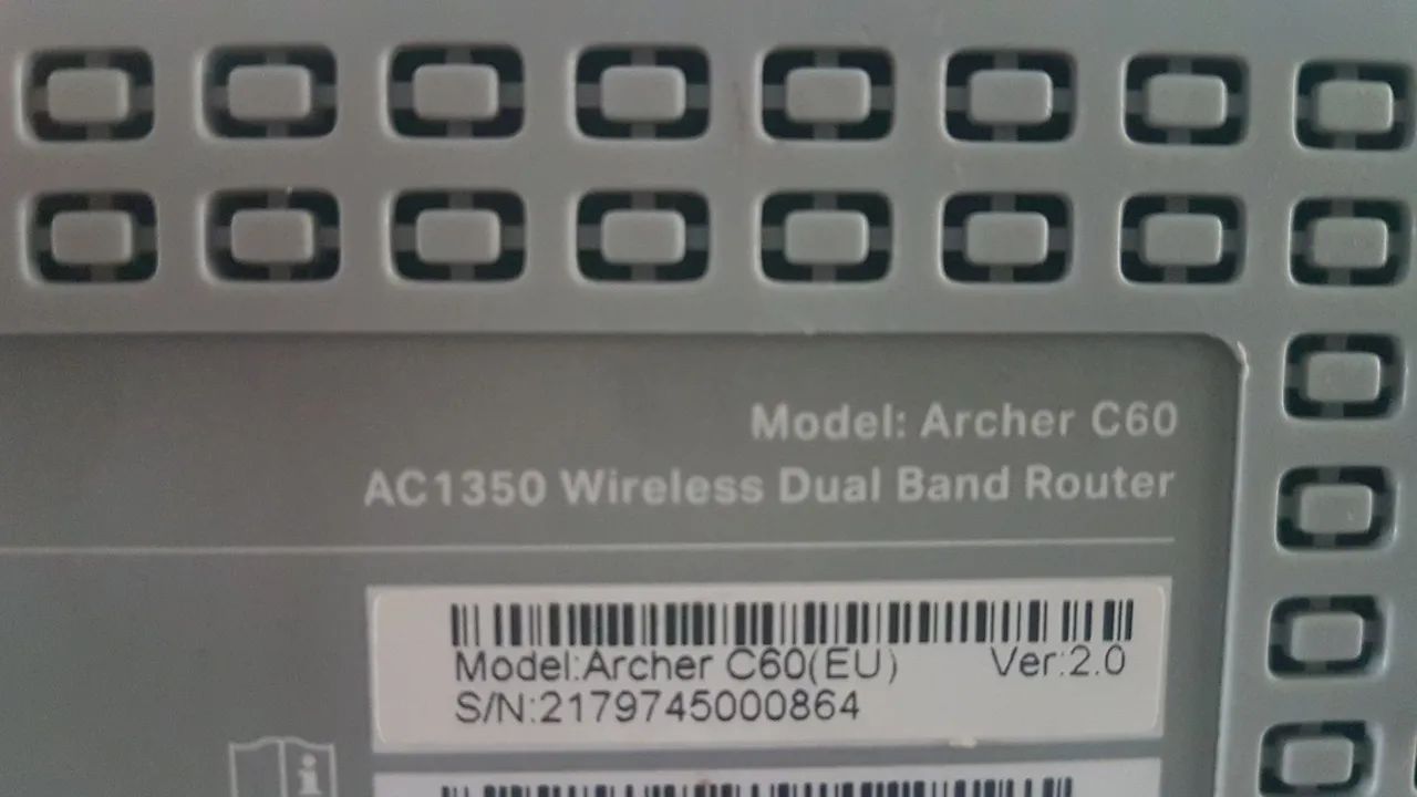 Roteador AC1350 C60 TP Link Dual Band - Foto 3