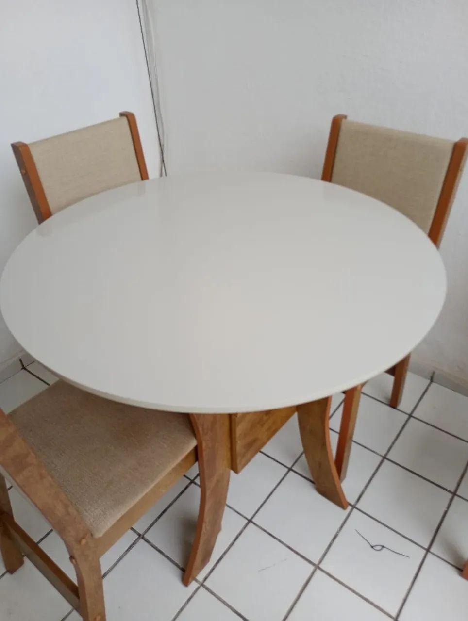Mesa de jantar com 4 cadeiras  - Foto 5