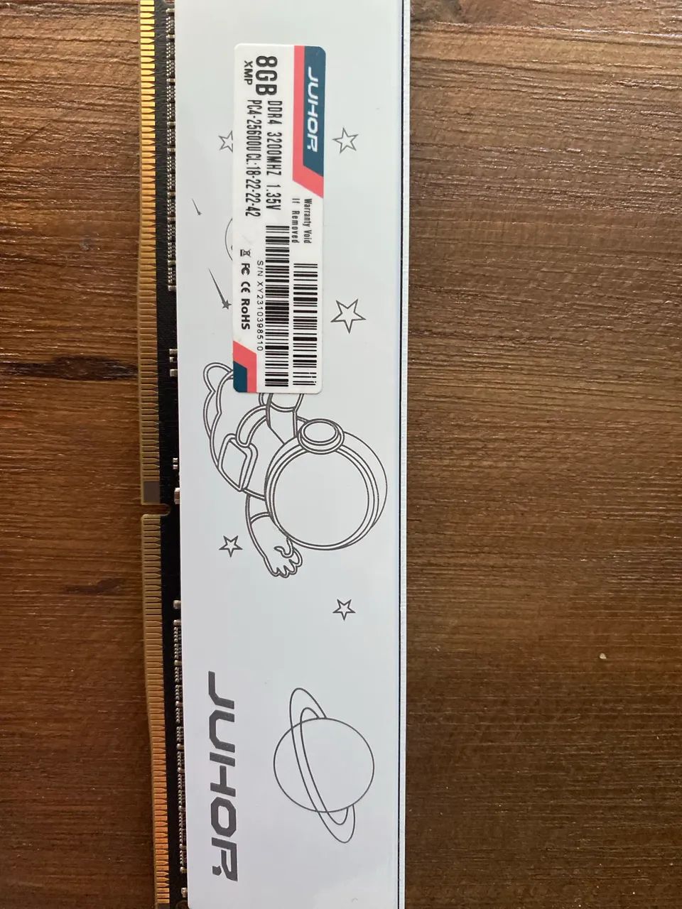 Memória ram juhor 2 x 8 3200 mhz DDR4