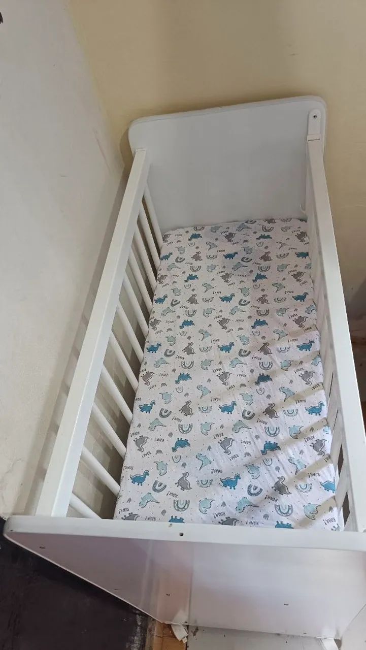 Vendo Mini berço muito bem conservado  - Foto 3