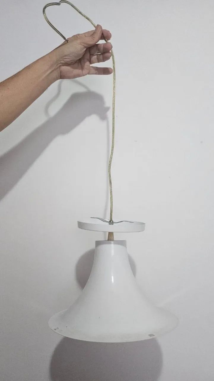 Par de luminárias de teto  - Foto 2