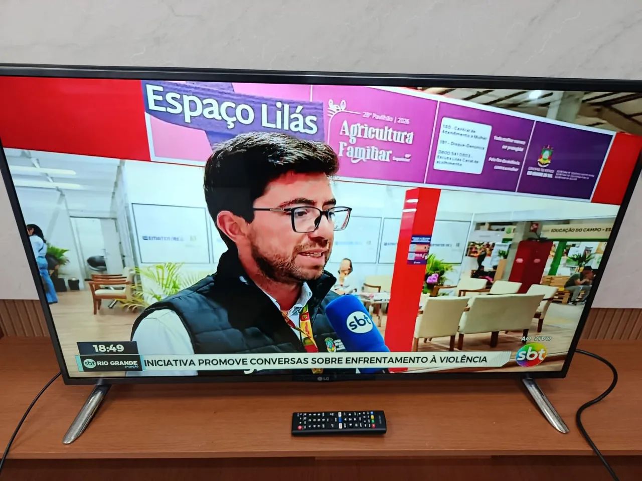 Televisão 43 polegadas em ótimo estado  - Foto 2