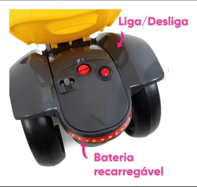 Carrinho elétrico infantil  - Foto 4
