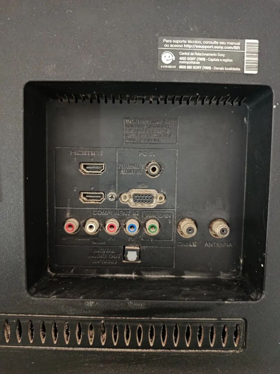 Televisão sony 40 polegadas  - Foto 5