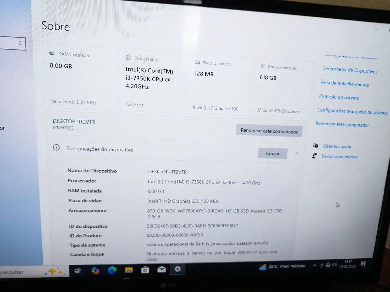Computador Multi jogos  - Foto 2