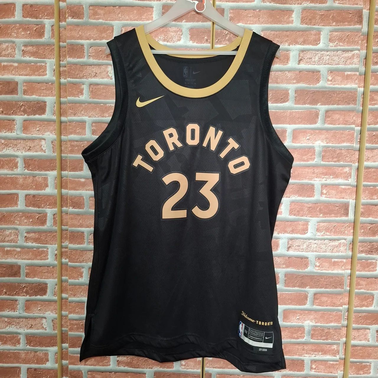 Regata Nba Toronto RAPTORS City Edition Original 