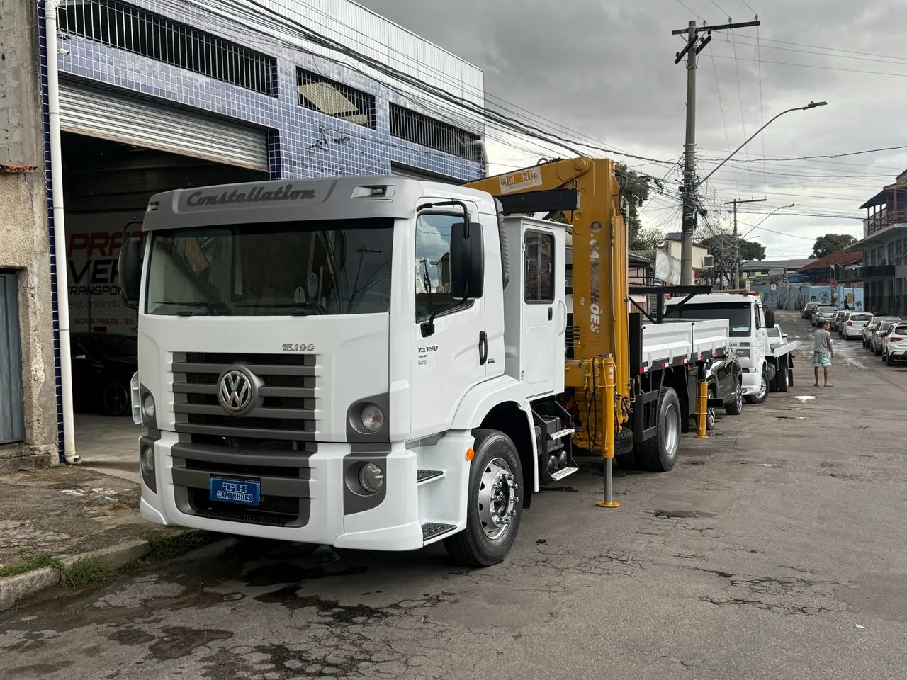Vw 15190 com munck de 16t  - Foto 2