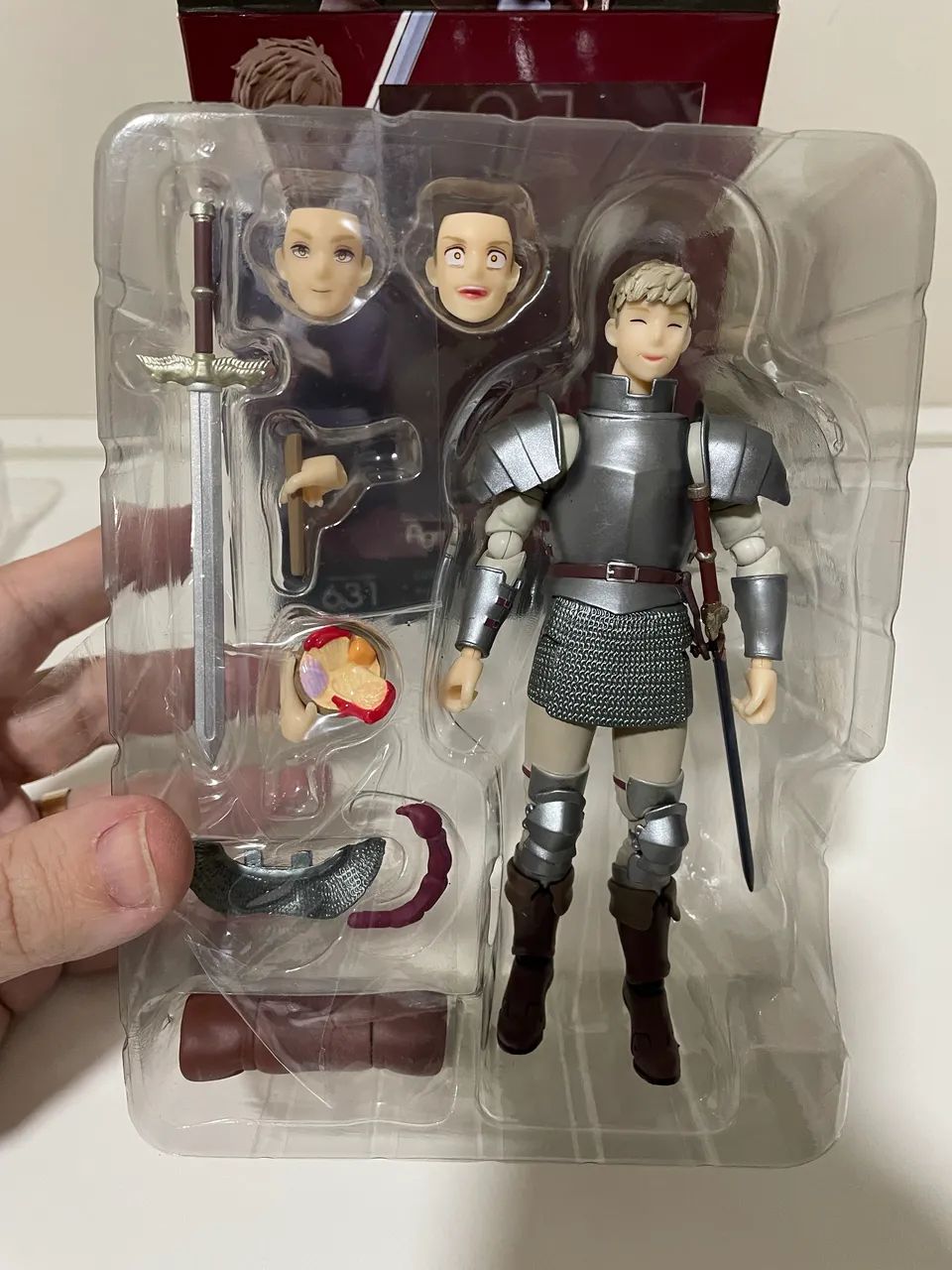 Lote Dungeon Meshi Figma Max Factory com brinde - Foto 3