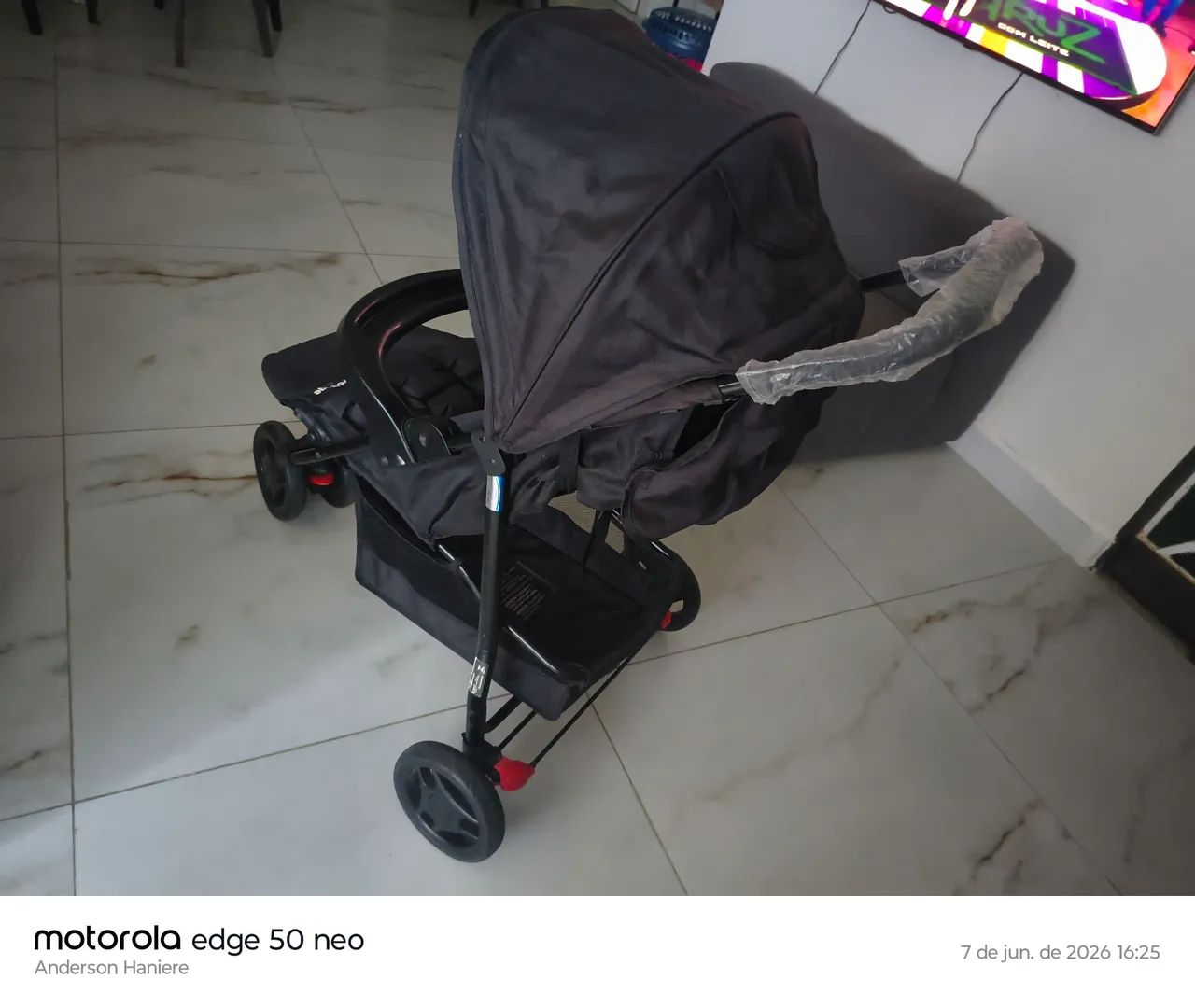 Carrinho de bebê VOYAGE  - Foto 4