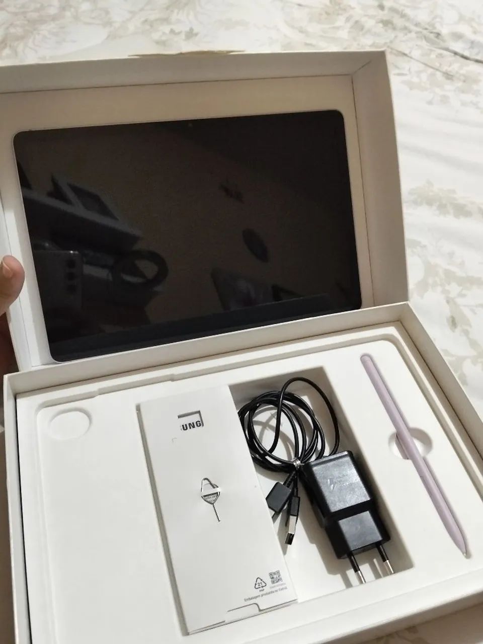 Tablet S9 -Fe SANSUNG semi-novo Quase sem uso  - Foto 5