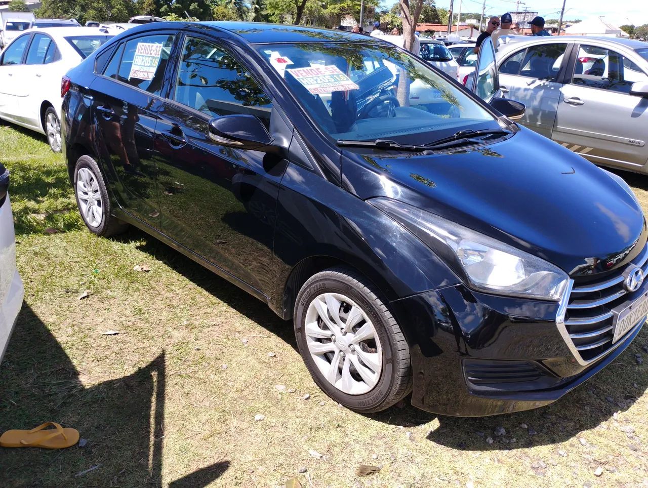 Hyundai Hb20S HB20S C.Plus/C.Style 1.6 Flex 16V Mec.4p 2018