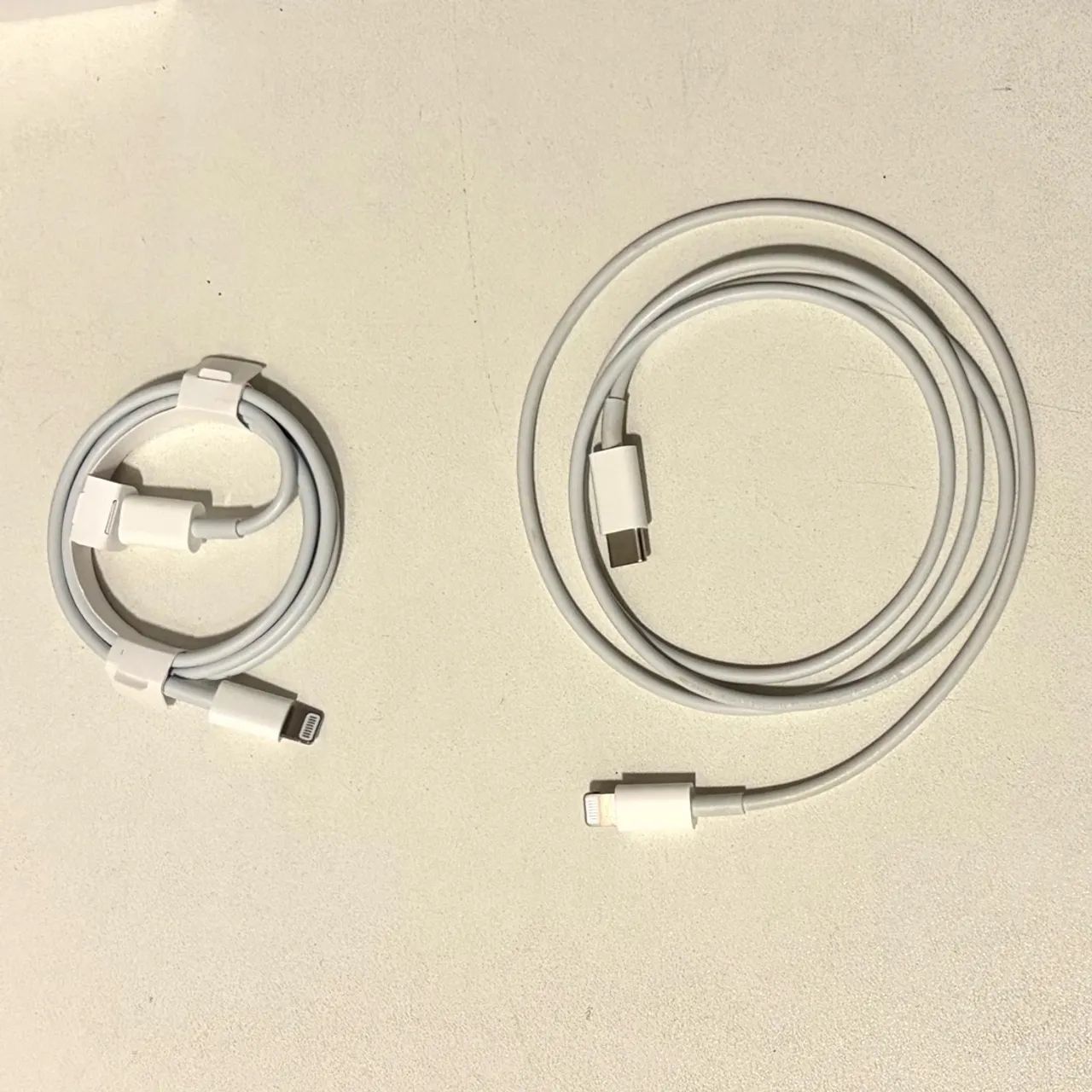 2 Cabos Apple USB Lightning (original)