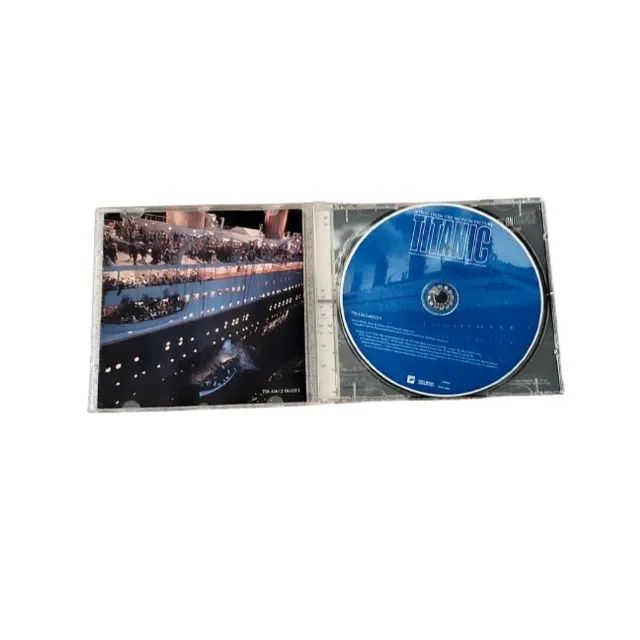 CD Trilha Sonora Titanic Original Usado - Foto 3