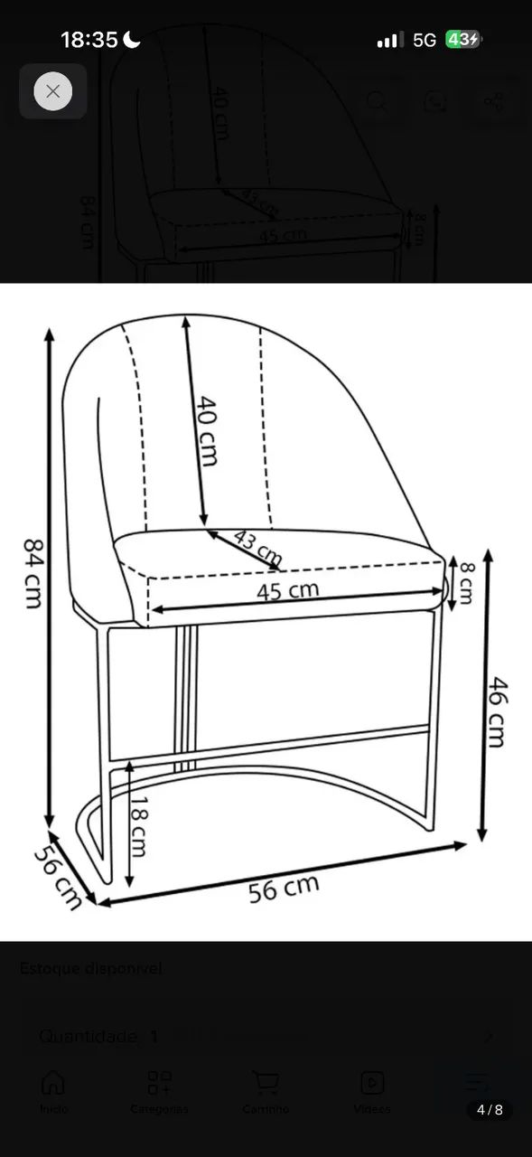Poltronas, mesa e cadeira do chef  - Foto 4