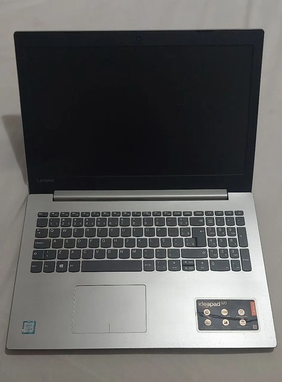 Notebook Lenovo Ideapad 320 8GB de RAM HD 1TB windows 11