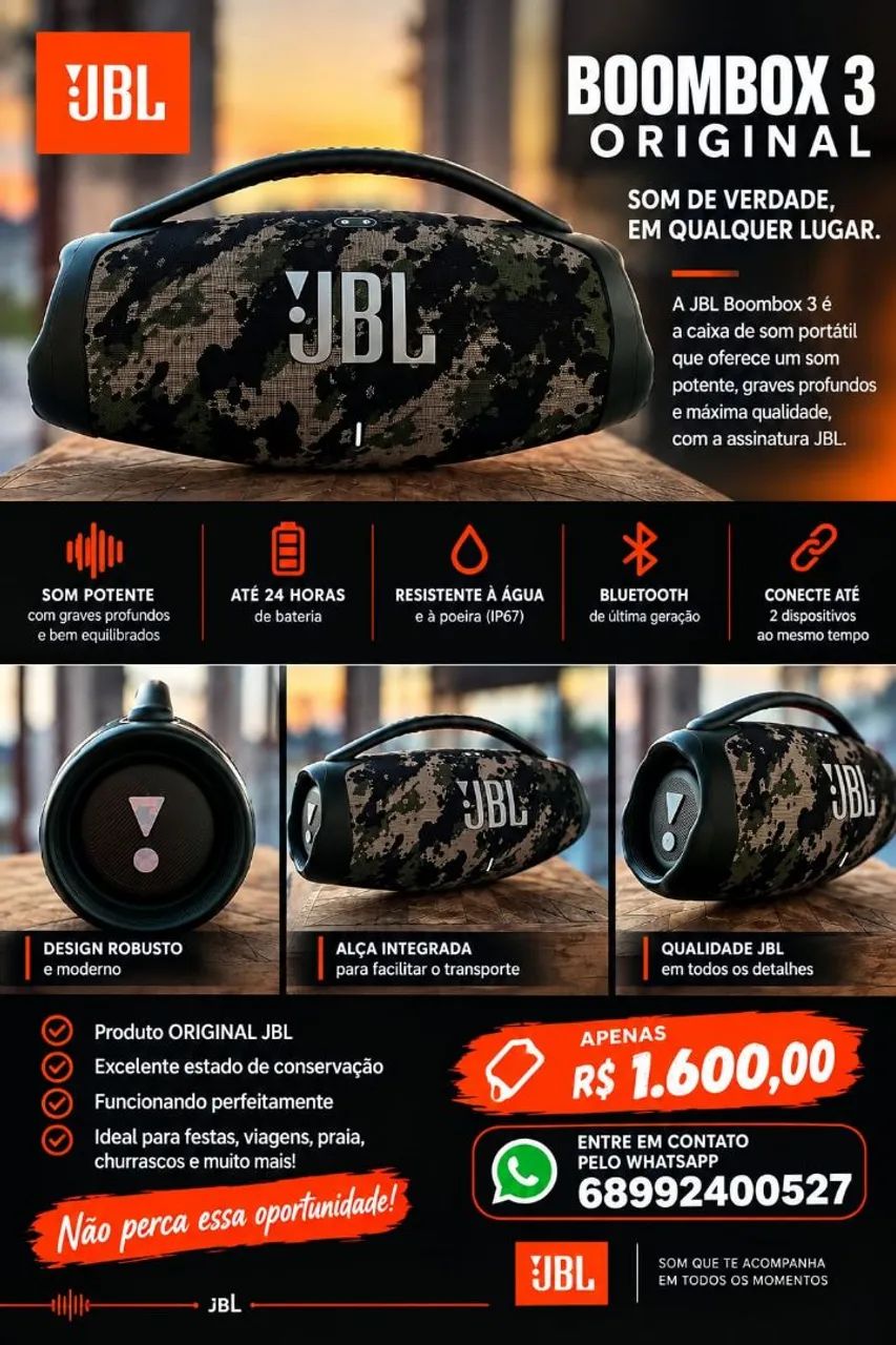 Vende se caixa de som 