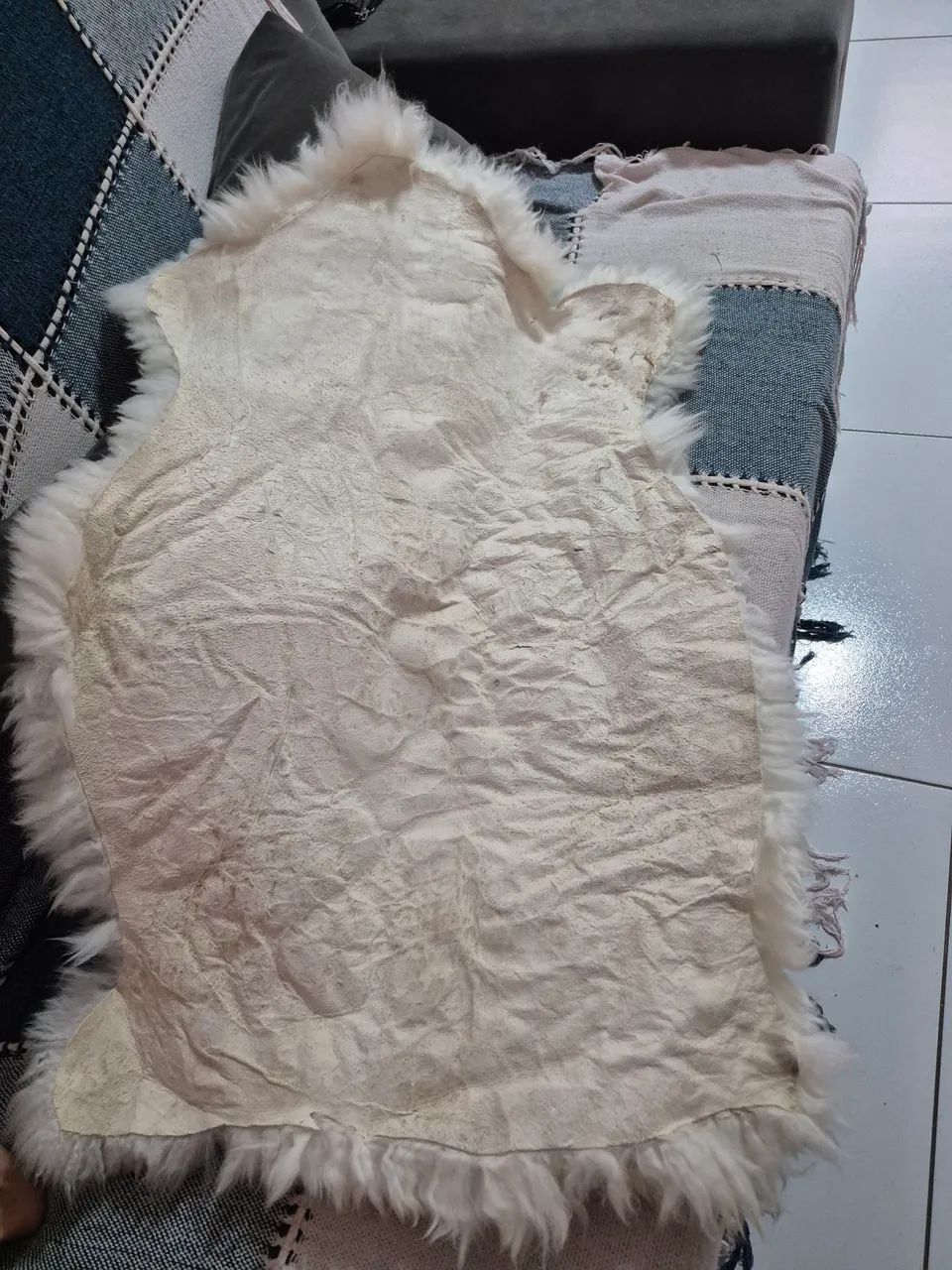 Pelego(manta) Natural de Ovelha - Foto 2