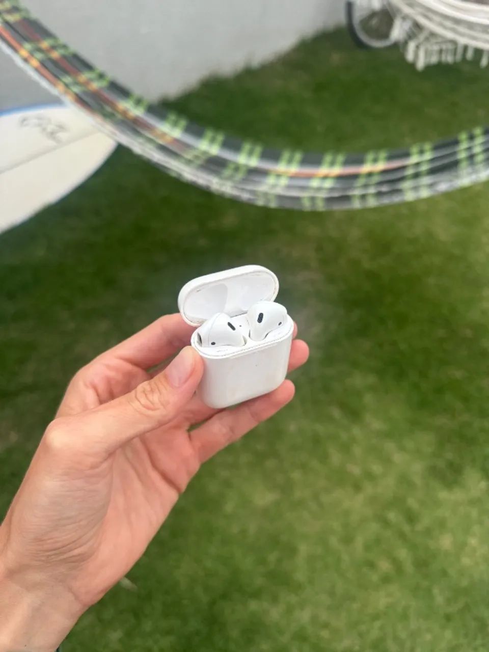 air pods 2nda geração - Foto 2