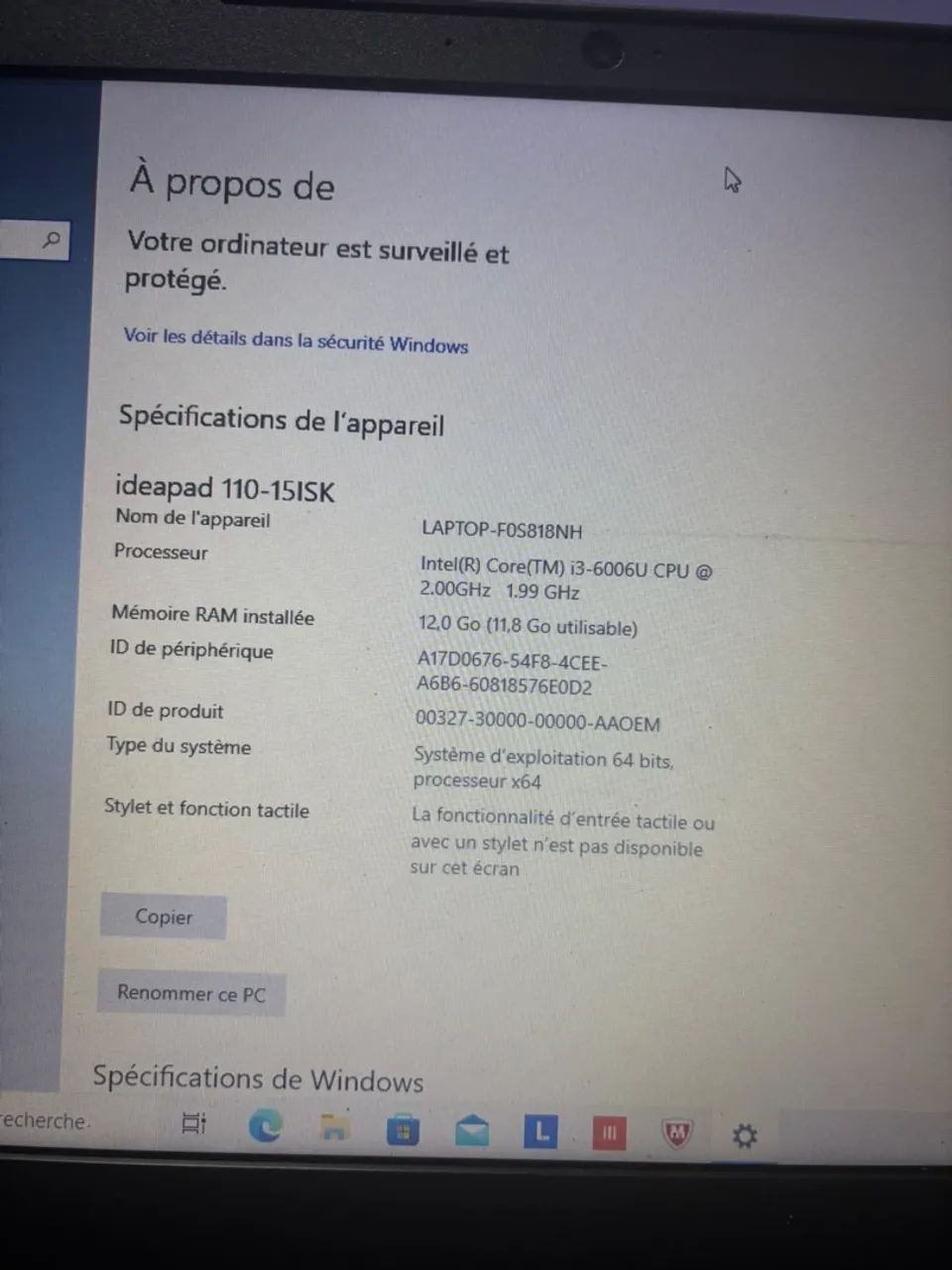 Vendo notebook LENOVO core i3  - Foto 3