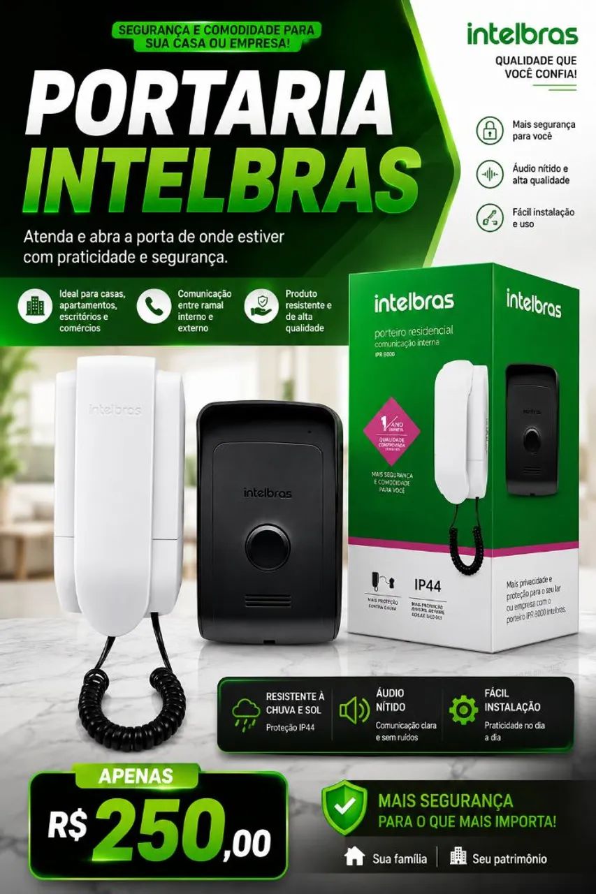 Portaria Intelbras 