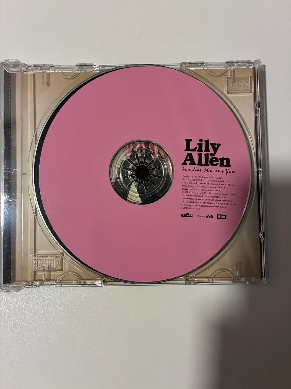 Cd Lily Allen It,s Not Me, It?s You - Foto 3