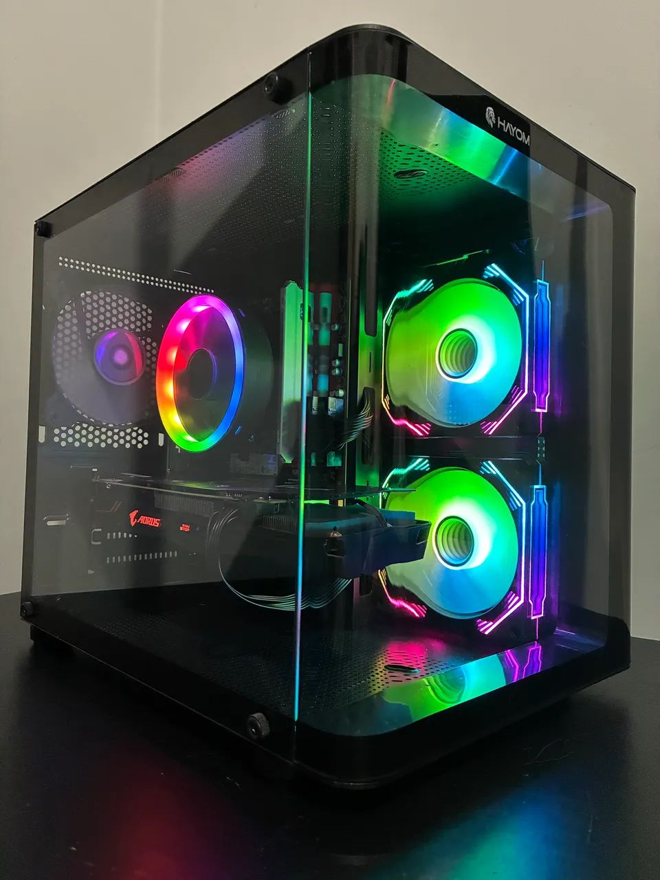 Pc Gamer Ryzen 5 5600| GTX 1060 6Gb| Ssd e Hd