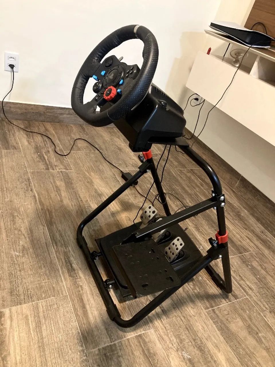 Volante logitech G29 + Cockpit - Foto 3