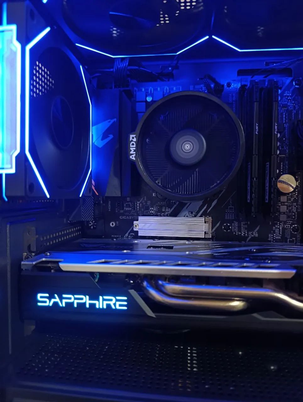 RX 580 Sapphire Nitro 8GB - Foto 2