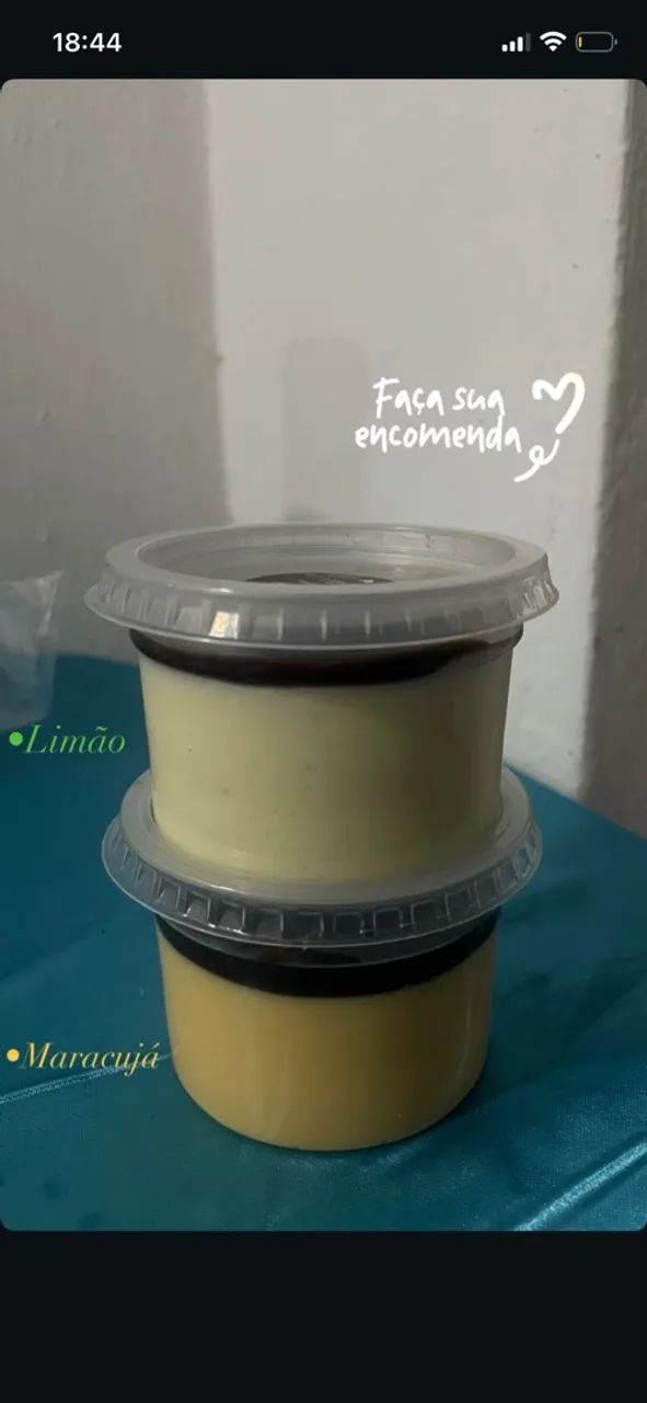 mousses com ganache deliciosos ?