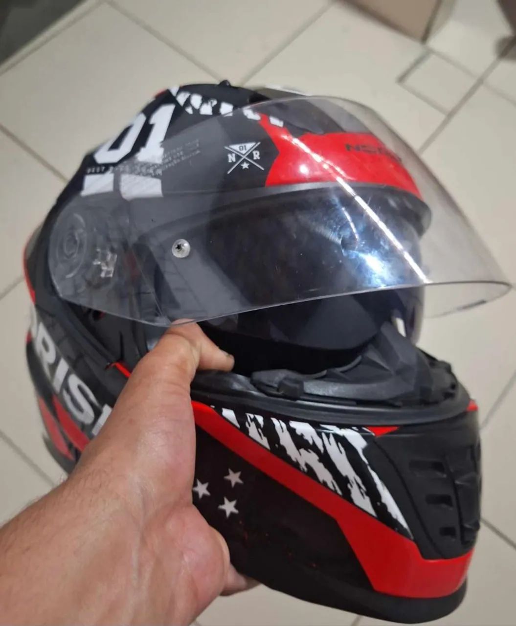 Capacete Norisk tokio  - Foto 3