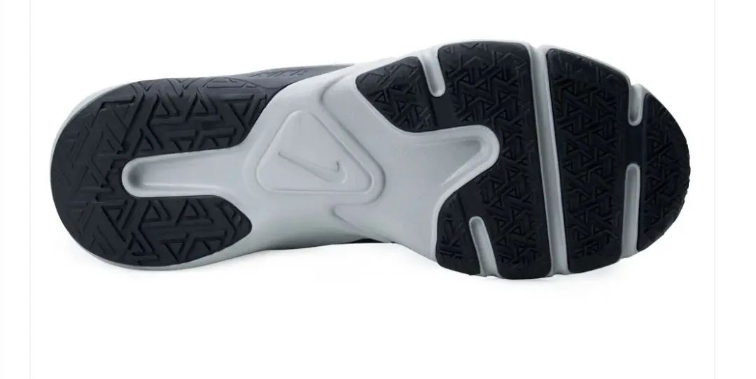 Tênis Nike Legend Essential 2 Preto-Marinho-Cinza - Foto 3