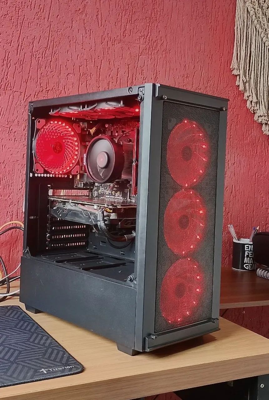 PC Gamer Ryzen 