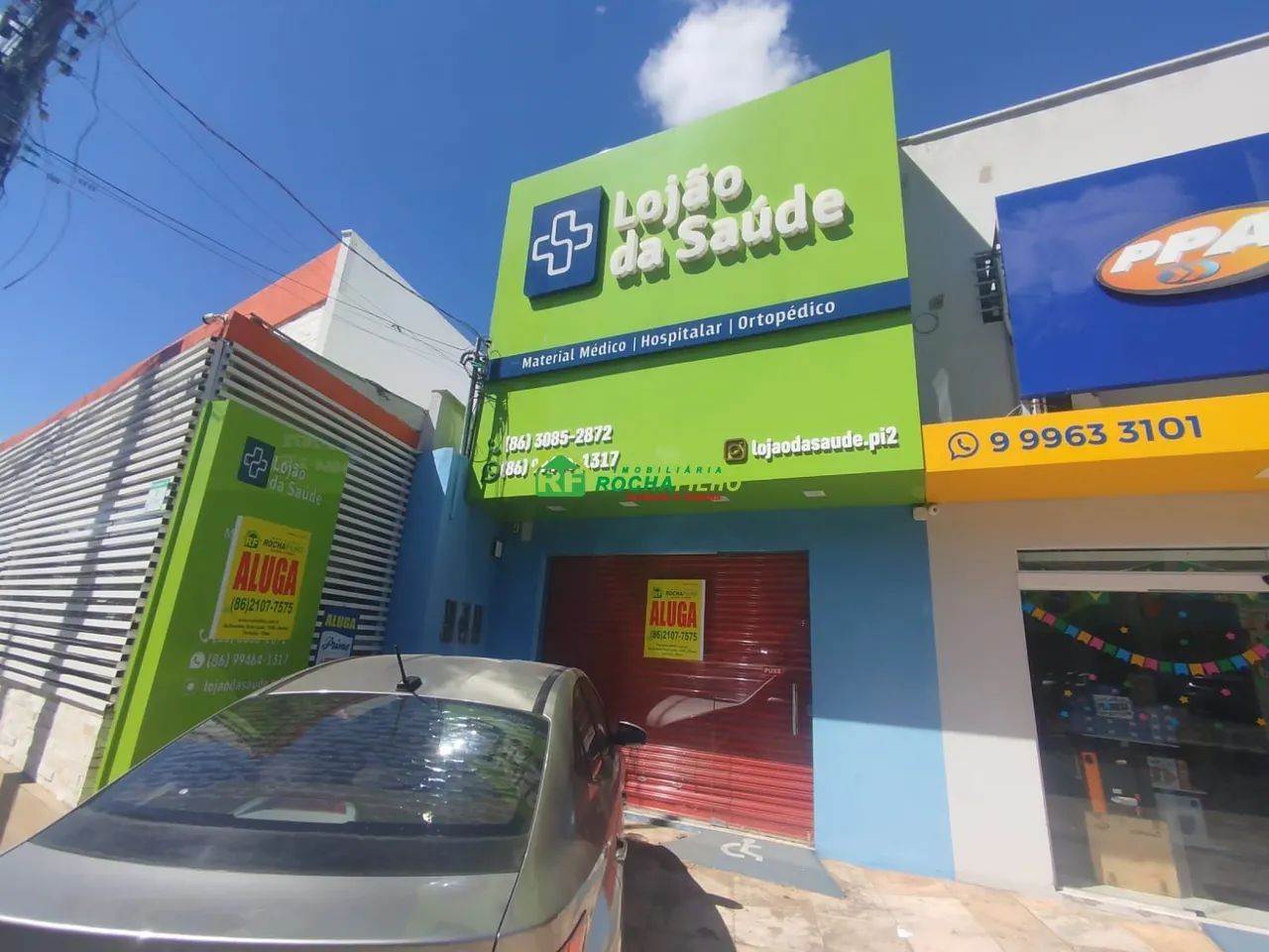 PONTO COMERCIAL NA AVENIDA DOM SEVERINO.