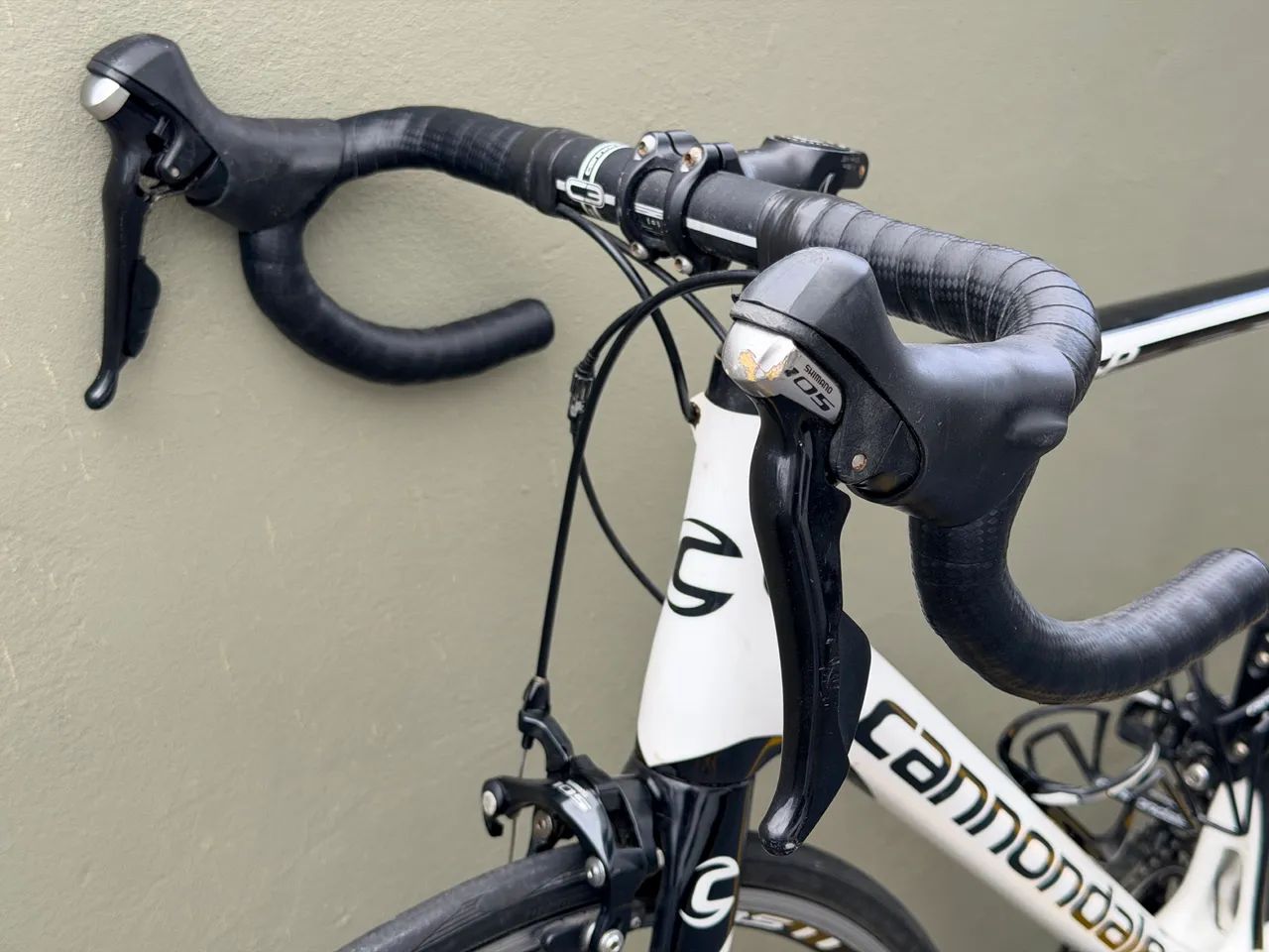 Bike Speed Cannondale Synapse Carbono - Tam 56 - Shimano 105 +