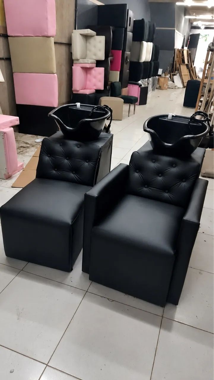  Lavatório | Ciranda de manicure | cadeira para cabeleireiro | Poltronas  - Foto 5